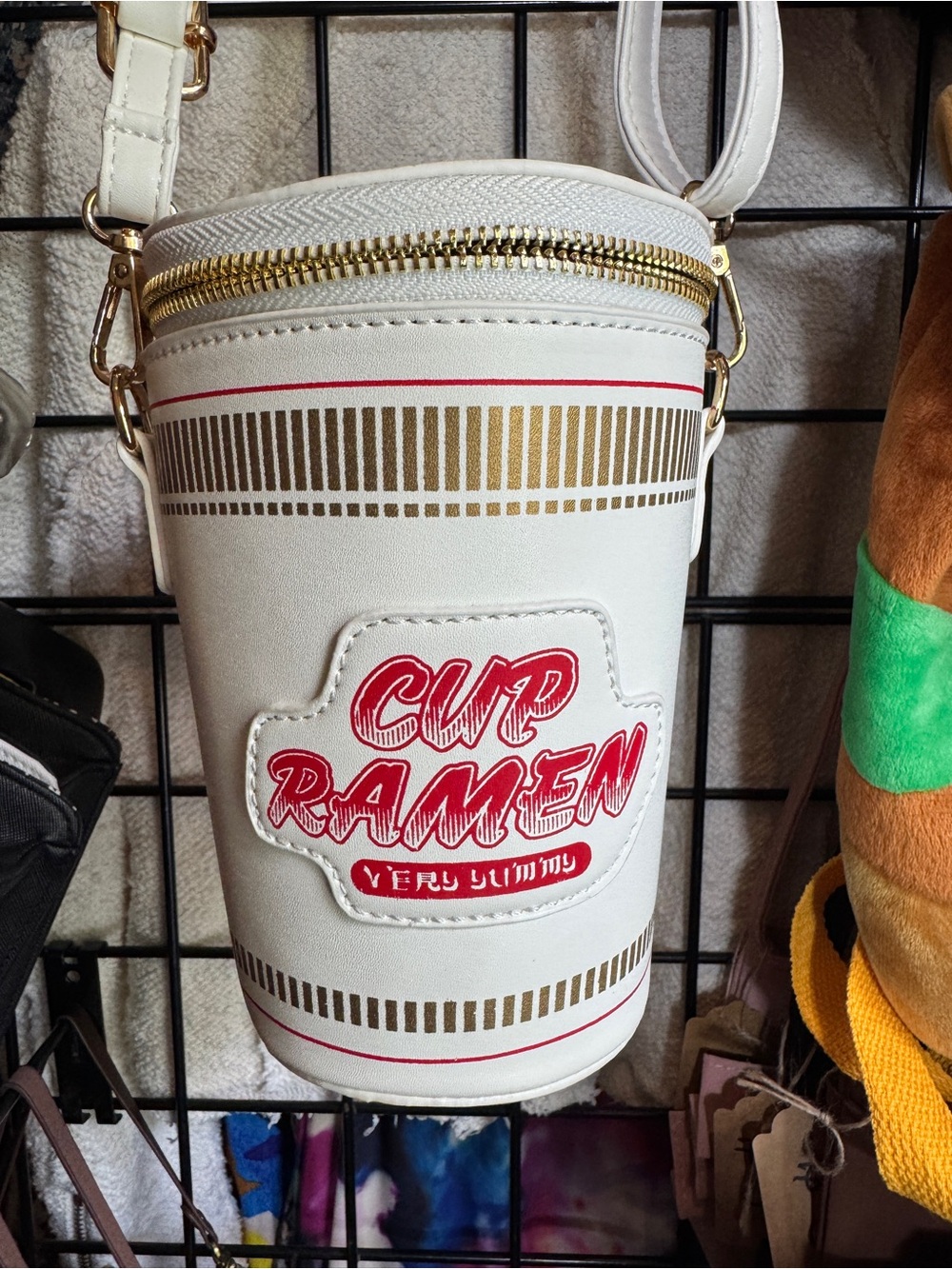 Yummy Cup of Ramen Crossbody - Novelty Purse